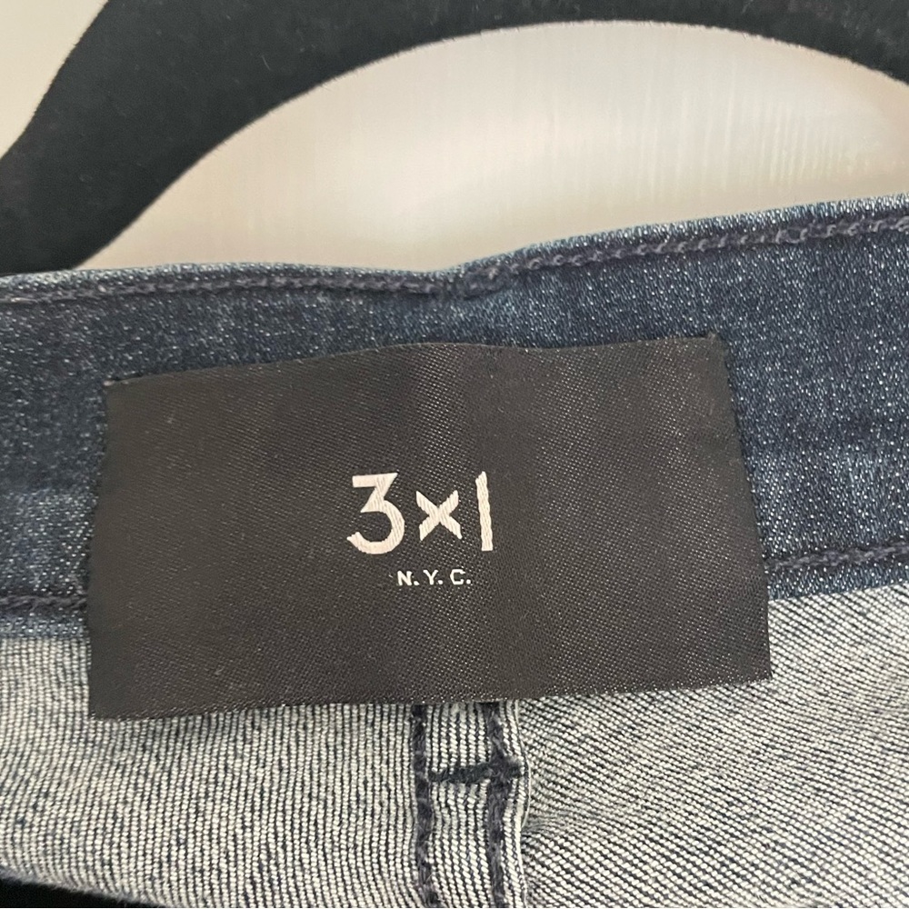 Cropped jeans by 3 x 1 NYC